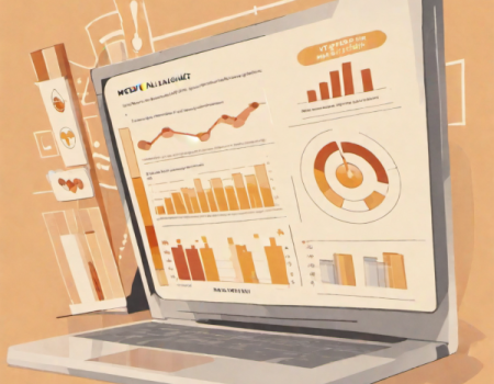 create-an-image-where-a-computer-is-displaying-a-health-management-system-with-bar-graphs-and-pie-ch-652361574